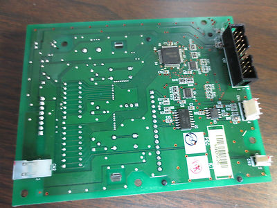 SATO MR400-KB, Rev. 1.3 LCD BOARD for LABEL PRINTER, THERMAL no cable3