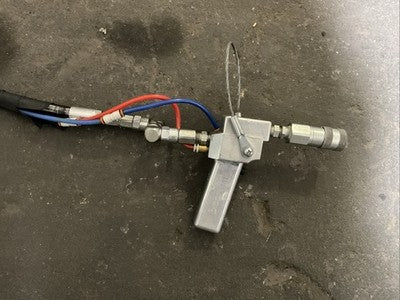 GRACO 206405 SERIES L16K FIRE-BALL 300 AIR POWERED PUMP GSPM-15-18kgA20-37 LUBE3