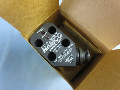 NAMCO EE260-30430 PROXIMITY SWITCH / CYLINDICATOR 1.025 PROBE - NEW SURPLUS0
