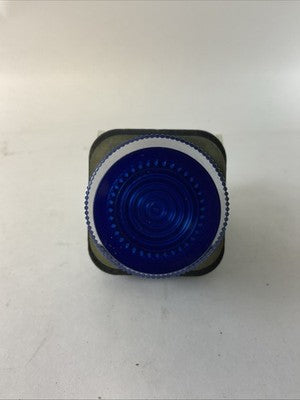 ALLEN BRADLEY 800T-Q24B SER T 24V PILOT LIGHT TYPE 4, 13 BLUE LENS1