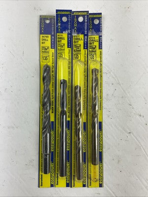 EAZYPOWER 86780, 86776, 87217 & 87218 135° ISOMAX DRILL BIT CONTRACTOR QUALITY0