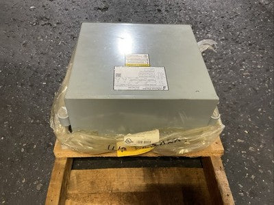 JEFFERSON ELECTRIC 413-1167-000 15KVA 3PH 60HZ HIGH VOLTAGE 480 DELTA LOW VOLTAG4