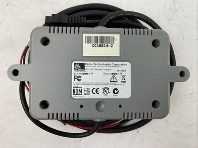 ZEBRA TECHNOLOGIES CORPORATION CC16614-2 RCLI-DC MOBILE CHARGER0