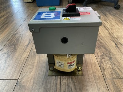 DAYKIN GOMDGTB-01 DISCONNECT SWITCH PRI 480V 4.6A SEC 120V 16.7A TF2000N-40242