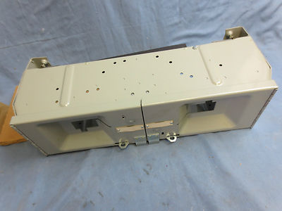 GOULD MSC5EF2 DBL BRANCH CIRC. BREAKER ENCLOSURE for MOTOR STARTER PANELBOARDS9