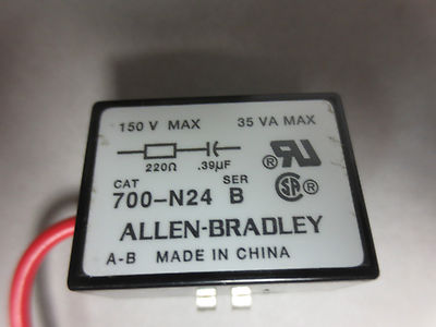 ALLEN-BRADLEY 700-N24 Ser. B SURGE SUPPRESSOR - NEW SURPLUS1