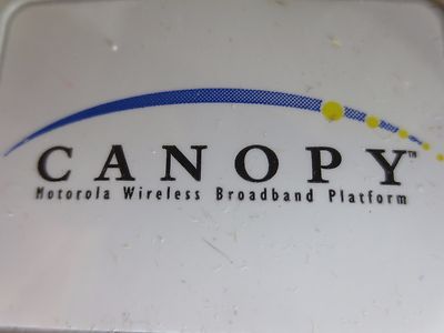 MOTOROLA 5460SMDD CANOPY WIRELESS BROADBAND PLATFORM - NEW SURPLUS - 5460SM2