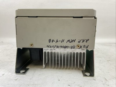 ALLEN BRADLEY 1336F-BRF20-AA-EN-GMS1 AC DRIVE 1336 PLUS II SENSORLESS VECTOR4