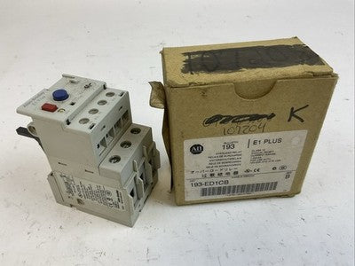 ALLEN BRADLEY 193-ED1CB SER B 1.0-5.0A OVERLOAD RELAY0