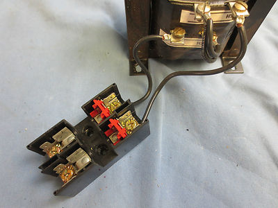 ALLEN-BRADLEY 1497--N5 Ser. A TRANSFORMER 200KVA w/ MR632-77 FUSE BLOCK 240/4802