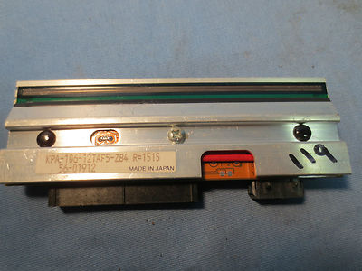 ZEBRA KPA-106-12TAF5-ZB4 THERMAL PRINTER PRINT HEAD0