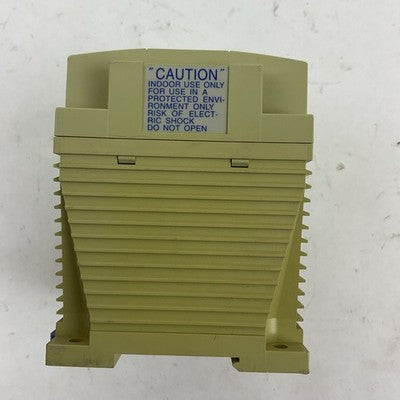 IDEC PS5R-D24 POWER SUPPLY OUTPUT 24VDC 2.1A INPUT 100-240VAC 50/60HZ 1.15A5