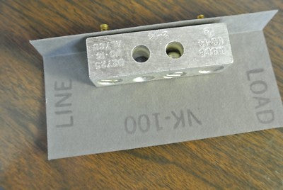 WESTINGHOUSE NK100 GROUNDABLE NEUTRAL KIT / 100A / 250/600V / NEW SURPLUS2