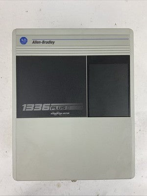 ALLEN BRADLEY 1336F-BRF75-AA-EN-GMS1 SER A 1336 PLUS II SENSORLESS VECTOR DRIVE0