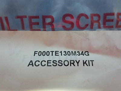 SABO F000TE130M34G ACCESSORY KIT - NEW SEALED in BAG - JUMPERS O-RING CONNECTORS1