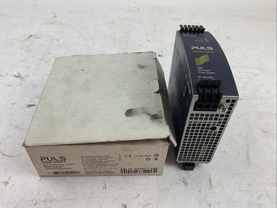 PULS QS5.DNET POWER SUPPLY OUTPUT 24VDC 3.8A INPUT 100-240VAC 110-300VDC0