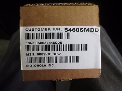MOTOROLA 5460SMDD CANOPY WIRELESS BROADBAND PLATFORM - NEW SURPLUS - 5460SM7