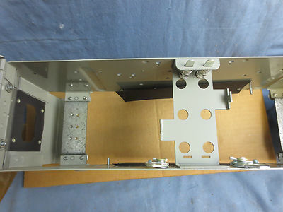 GOULD MSC5EF2 DBL BRANCH CIRC. BREAKER ENCLOSURE for MOTOR STARTER PANELBOARDS8