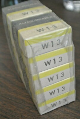 LOT of 10 / ALLEN-BRADLEY W13 THERMAL OVERLOAD HEATER ELEMENT / NEW SURPLUS0