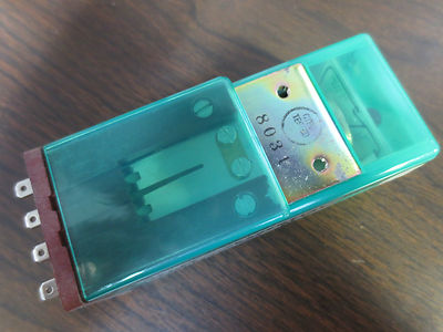 AGASTAT / AMERACE GPI RELAY - 12VAC, 60Hz - NEW in BOX2