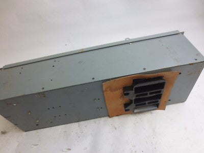 CHALLENGER ELECTRIC QMQB1036R PANEL SWITCH - 600V, 100A, 3 POLE5