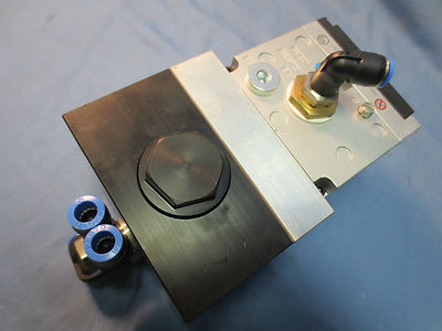 FESTO DQ386 / EO-4696-110-008 Rev. C, PNEUMATIC SOLENOID CONTROL VALVE ASSEMBLY4