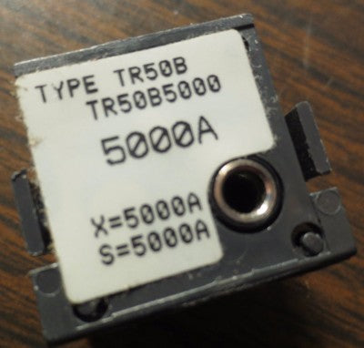 GE TR50B5000 CIRCUIT BREAKER RATING PLUG / TRIP UNIT - 5000A0