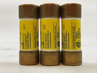 BUSS LPJ-30SPI INDICATOR LOW-PEAK FUSE 30AMP 600VAC 300VDC (LOT OF 3)3