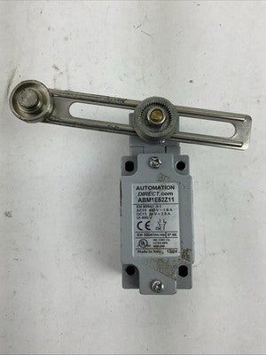 AUTOMATION DIRECT ABM1E52Z11 AC15 400V 1.8A DC13 24V 2.8A LIMIT SWITCH0