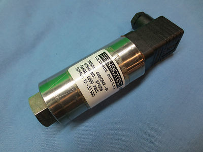SENSOTEC 440/C842-01 AMPLIFIED TRANSDUCER 5000 PSIG RANGE 13-32VDC0
