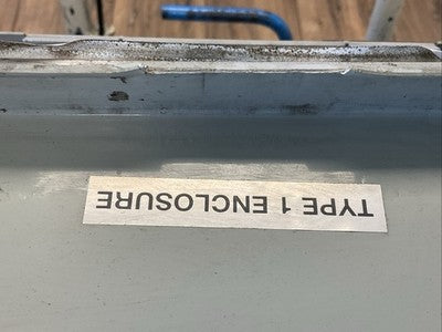 ALLEN BRADLEY 1336S-B007-AA-EN4 SER D 1336 PLUS SENSORLESS VECTOR DRIVE9