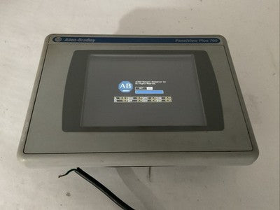 ALLEN BRADLEY 2711P-T7C4D8 SER A PANELVIEW PLUS 700 24VDC 2711P-RP8D SER A0