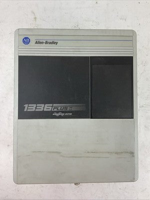 ALLEN BRADLEY 1336F-BRF75-AA-EN-GMS1 AC DRIVE 1336 PLUS II SENSORLESS VECTOR0