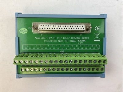 ADVANTECH ADAM-3937 REV B1 01-2 DB-37 TERMINAL BOARD0