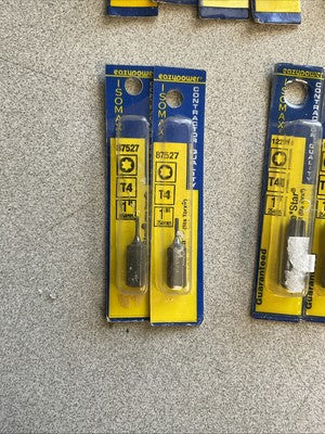 EAZYPOWER ISOMAX CONTRACTOR QUALITY TEE STAR BIT LOT8