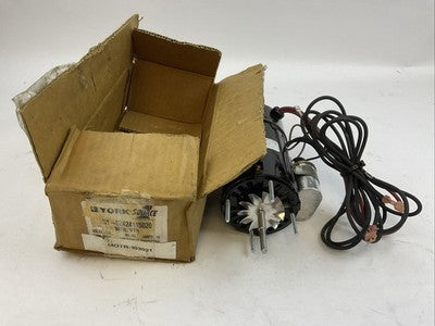 YORK FASCO S1-02424115020 VENTER MOTOR 460V 60HZ 0.16A 3400RPM 1/20HP0