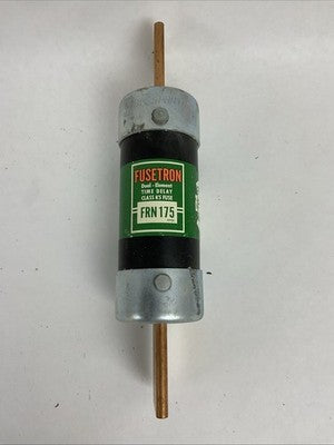BUSSMANN FRN175 FUSETRON DUAL ELEMENT TIME DELAY CLASS K5 FUSE 175AMP 250VAC0