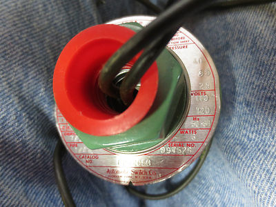 ASCO 8262C54 RED-HAT VALVE 120/60 110/50 1/4" PIPE 6W 25-40psi - NEW SURPLUS2