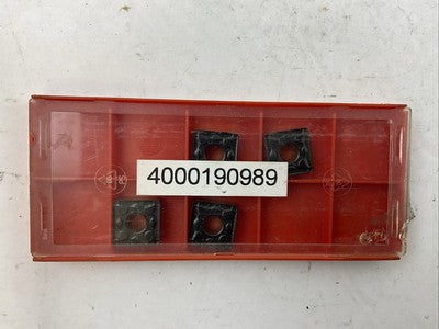 SANDVIK SNMG15 06 16-PM 4325 SNMG 544-PM 4325 CARBIDE INSERT (BOX OF 4)0