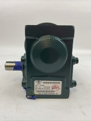 DODGE 17Q10R56 TIGEAR GEAR REDUCER RATIO 10:1 1750RPM2