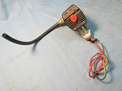 ASCO RED-HAT EF8320G174MS VALVE - 1/4" PIPE, 17.1 WATTS0