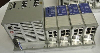 HIRSCHMANN MM2-4TX1 CLASS 1 4-PORT MICE MEDIA MODULE (21 pcs) + MS3124-4 (4pcs)3