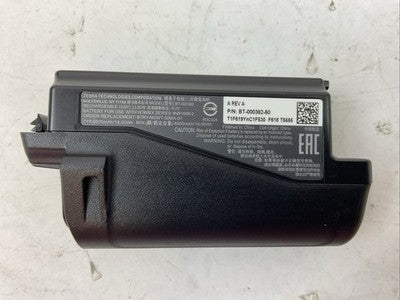 ZEBRA BTRY-NGWT-50MA-01 REV A BATTERY 4600mAh2