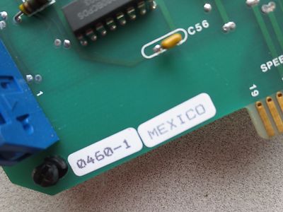 ALLEN-BRADLEY 50387-002 Rev. 01 MODULATOR LOGIC BOARD5