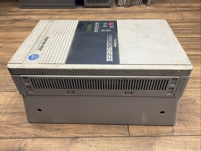 ALLEN BRADLEY 1336F-B030-AA-EN-GM1-HCS2 1336 PLUS SENSORLESS VECTOR DRIVE SER A5