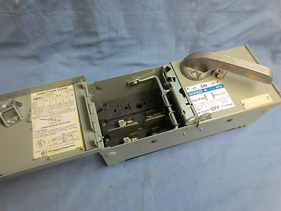 I-T-E V2B2211MR VACU-BREAK PANELBOARD & SWITCHBOARD UNIT 240V 30-30A NEW SURPLUS4