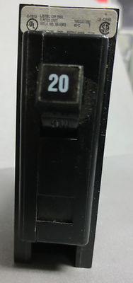 CUTLER-HAMMER QBHW1020 CIRCUIT BREAKER 20A 120/240 VAC - SINGLE-POLE - LOT of 31