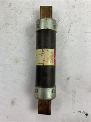 FUSETRON FRS125 DUAL-ELEMENT TIME DELAY FUSE 600VAC 125AMP2