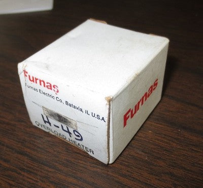 FURNAS H49 OVERLOAD HEATER / H-494