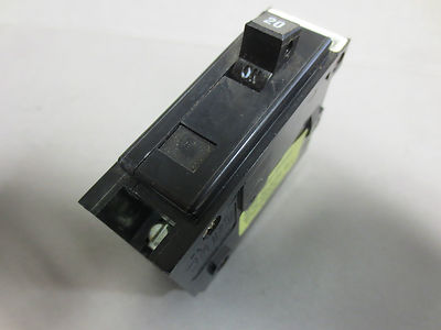 CUTLER-HAMMER QBHW1020 CIRCUIT BREAKER 20A 120/240 VAC - SINGLE-POLE - LOT of 52